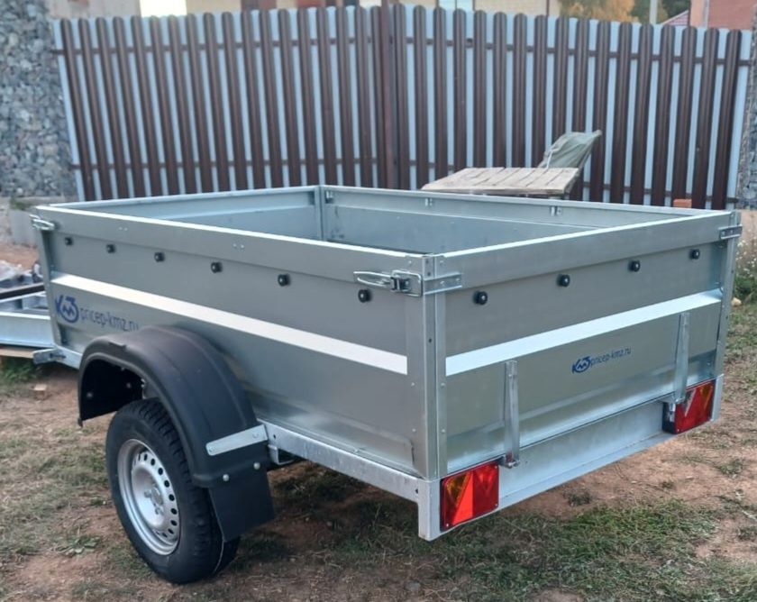 Прицепы КМЗ одно и двухосные