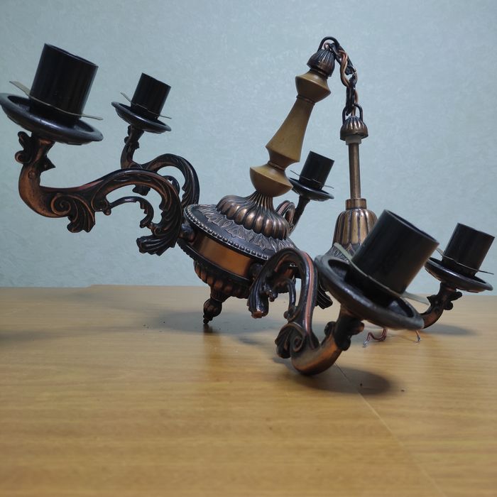 Светильник пятирожковый