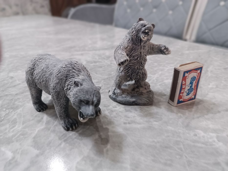 Статуэтки медведи
