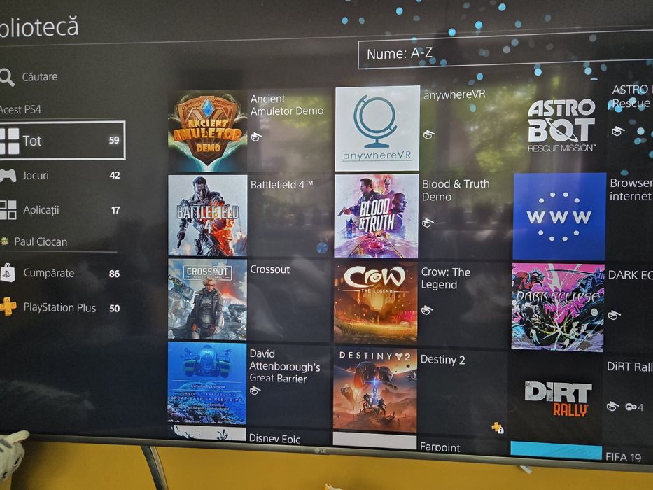 Pachet Complet PS4 Pro + Kit VR Full