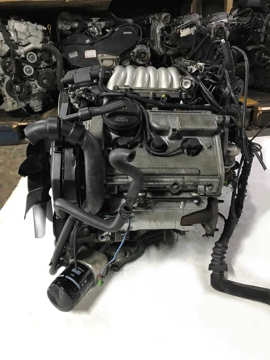 Двигатель Audi ACK 2.8 30V V6