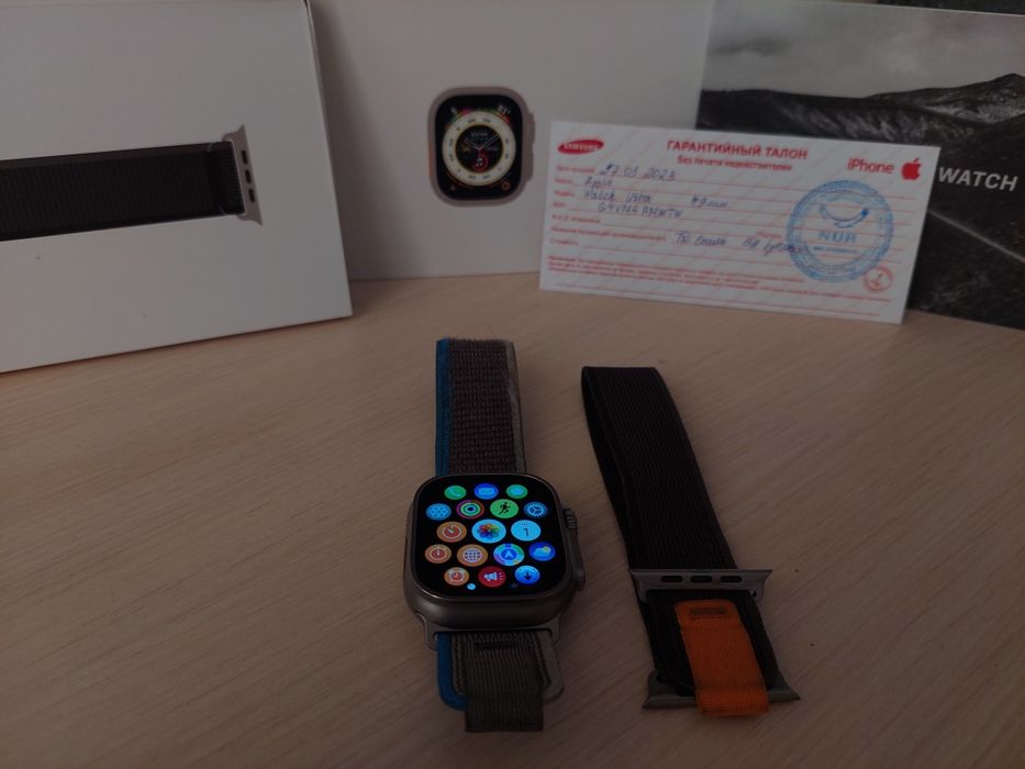 Продам Apple Watch Ultra 49mm