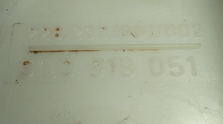 Pompa combustibil 600919051 Seat Ibiza a 3-a generatie 6L seria