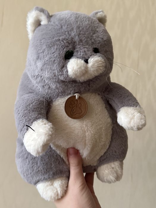 Игрушка Кот Lapkin серый
