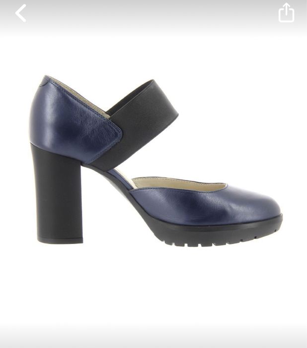 Туфли кожаные новые