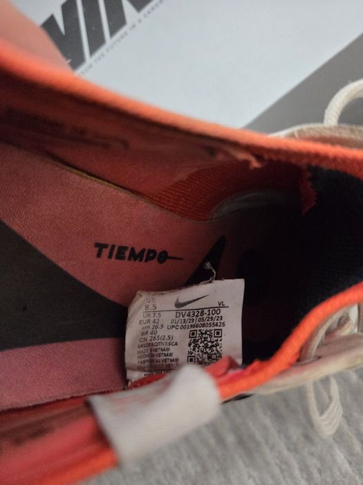 Ghete Nike Tiempo Elite Legend 10 FG