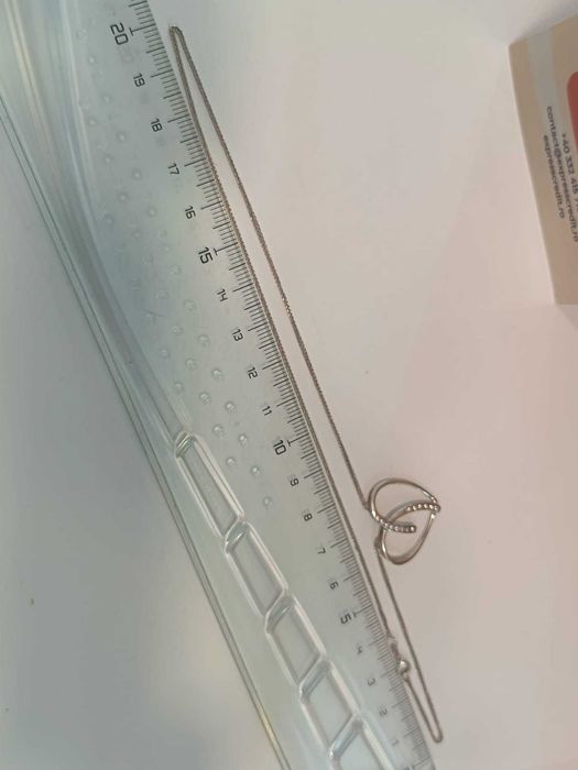 (AG41) Colier aur, 14k B51711 Certificat de garantie
