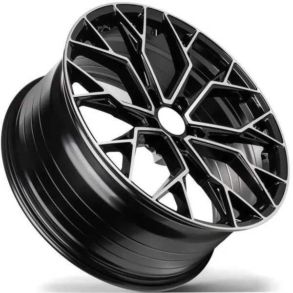 Jante BMW R18 5x120 Black Polish STANCE SF10 Style | X3 X1, Seria 3, 5