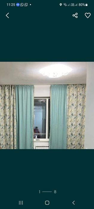 Продам тюль и шторы