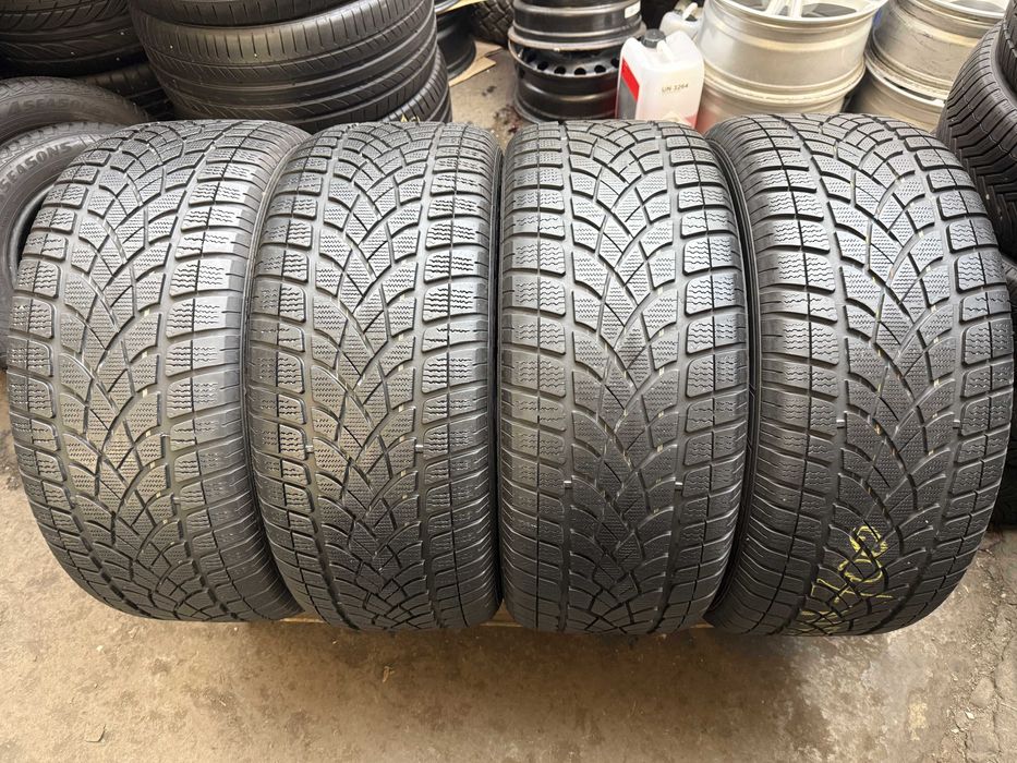 4x Anvelope Iarna 265/50 r19 - Dunlop Sp Winter Sport 3D NO