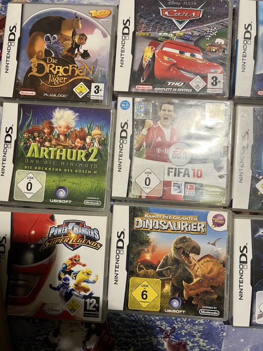 Nintendo Ds игри
