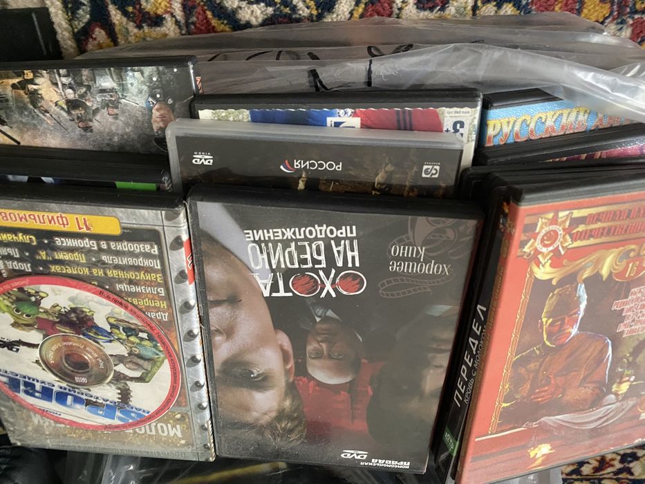 Диски и dvd плееры