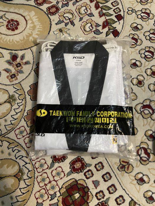 Таеквандо форма новый