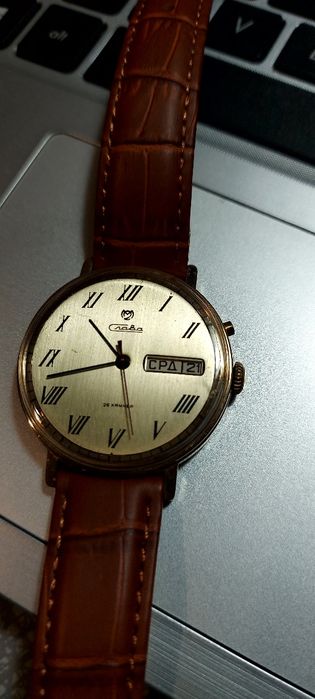 Ceas Slava Mecanic cu Dată