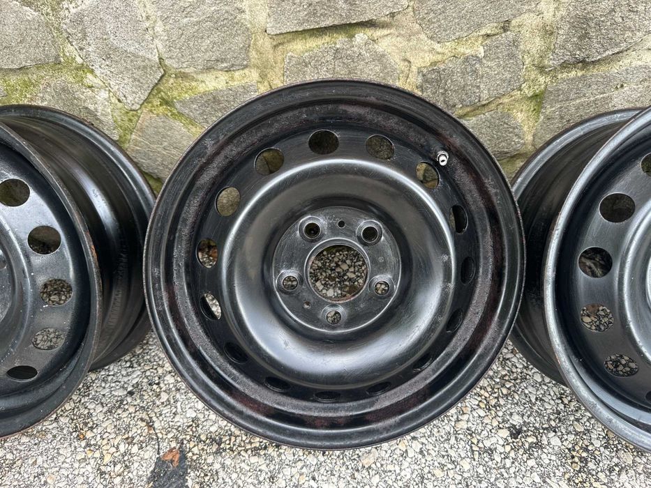 4бр. железни джанти 15" 5х114.3 - Hyundai i30, Kia Ceed с датчици