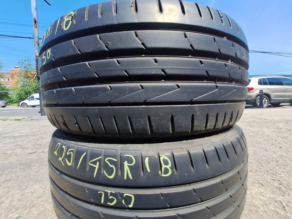 2  anvelope vara 225/45 r18 Hankook 2020 rft Montaj Gratuit
