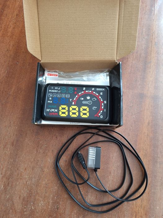 Хъд дисплей за кола