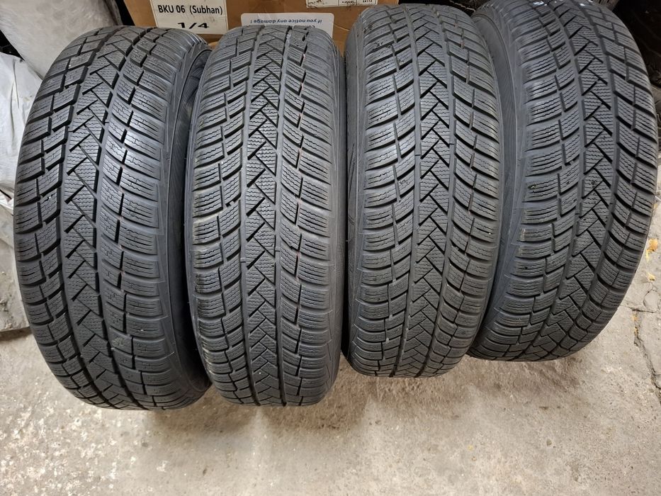 Джанти с нови зимни гуми 17 Bmw X1 ,X2 -5х112