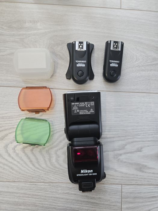 Nikon Speedlight SB-5000 + Радиосинхронизаторы