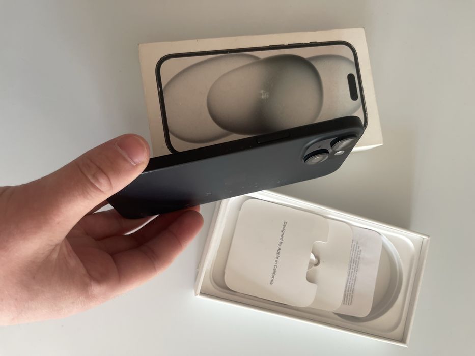 IPhone 15 128Gb Black