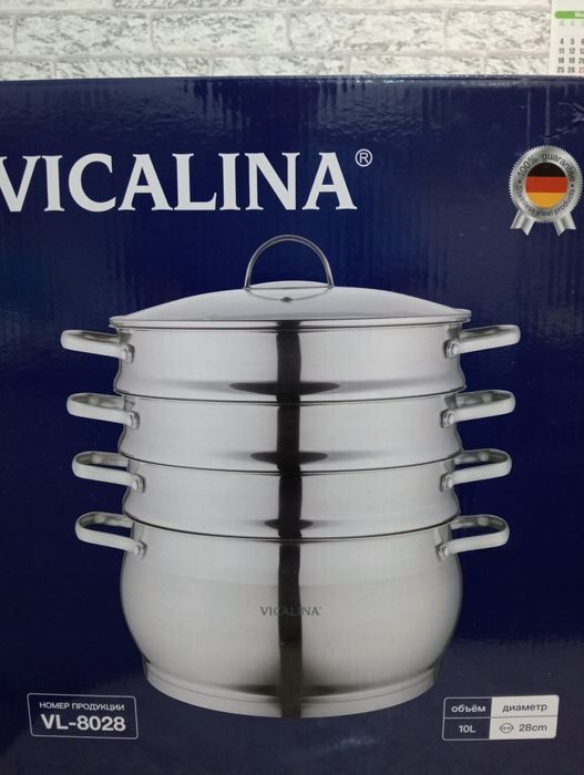 Продам мантоварку VICALINA