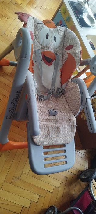Детско столче за хранене CHICCO POLLY 2 START  ПЕТЛЕ
