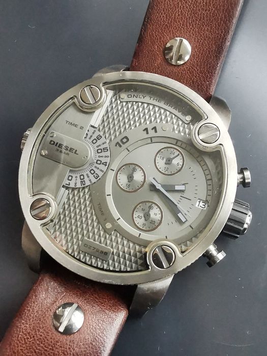 Ceas Diesel Dual Time 52 mm Quartz
