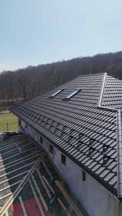 Tabla renovare acoperis \  Tigla metalica si accesorii Bilka- Si in rate \ Tabla cutata Bilka \ Tabla cutata gard \ tabla jgheaburi burlane