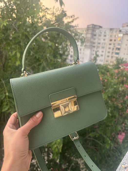 Geanta furla venere mini top handle transport inclus