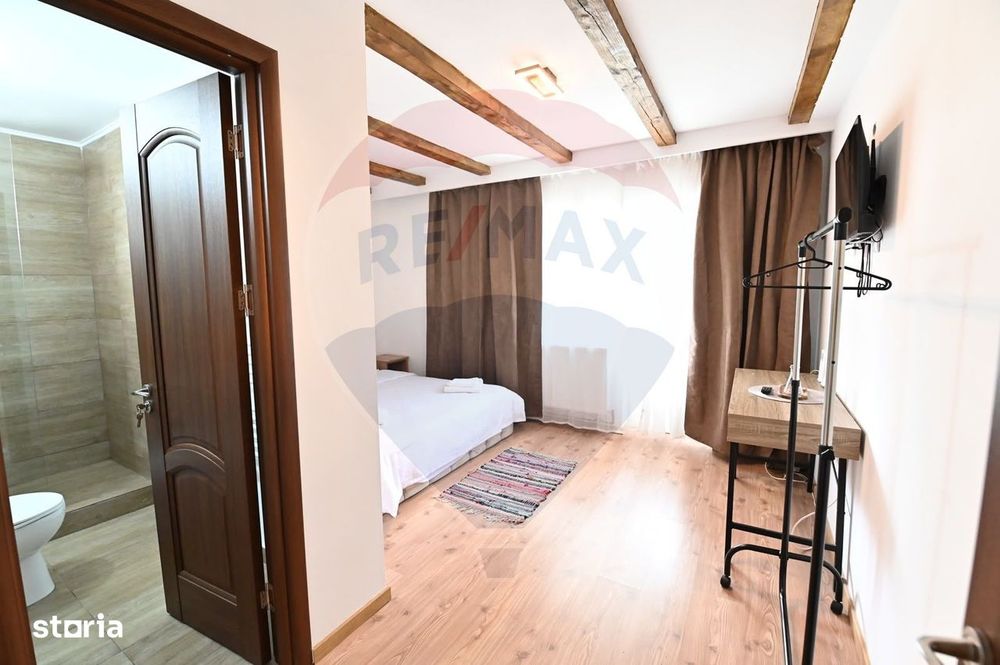 Pensiune premium Ranca-8 dormitoare cu bai proprii-afacere functionala