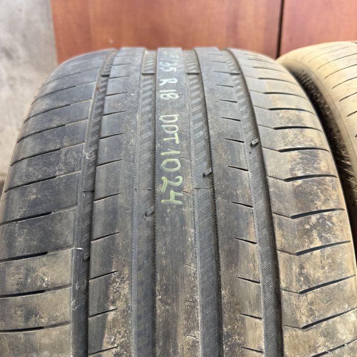 2 броя летни гуми Kapsen 265/35 R18 Dot 1024 ном 852