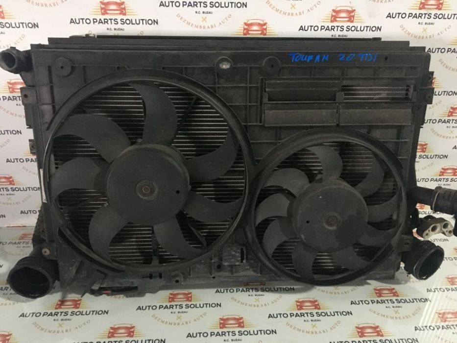 radiator ac VW Touran,2.0D,an fabr 2006
