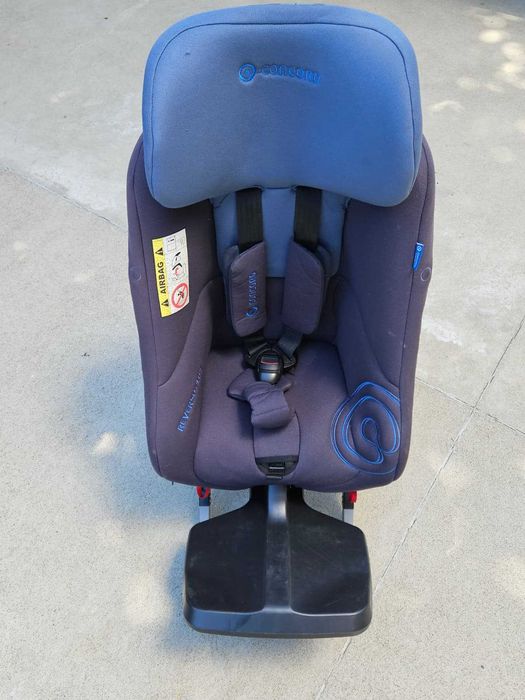Scaun auto Concord Reverso Plus, Isofix- cel mai sigur model de pe piata! + Bonus - oglinda pentru copil rear-faving