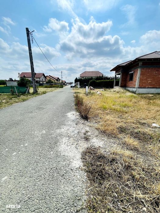 Teren intravilan 551 mp – Cihei, zonă liniștită