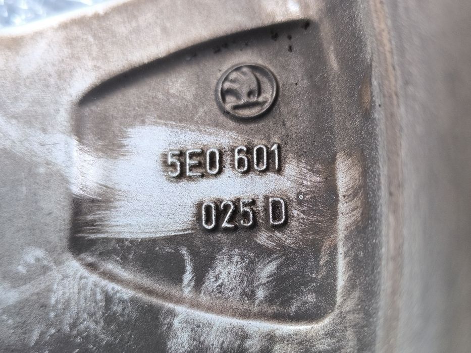 17 цола джанти за Skoda Octavia Denom