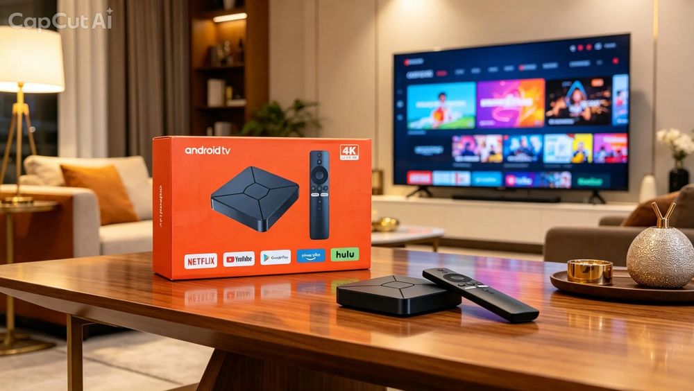 Tv box. /Smart box.