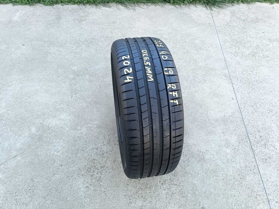 Oanvelopa de vara 225 40 19 pirelli p zero pz4 run flat 6,5 mm dot 2024