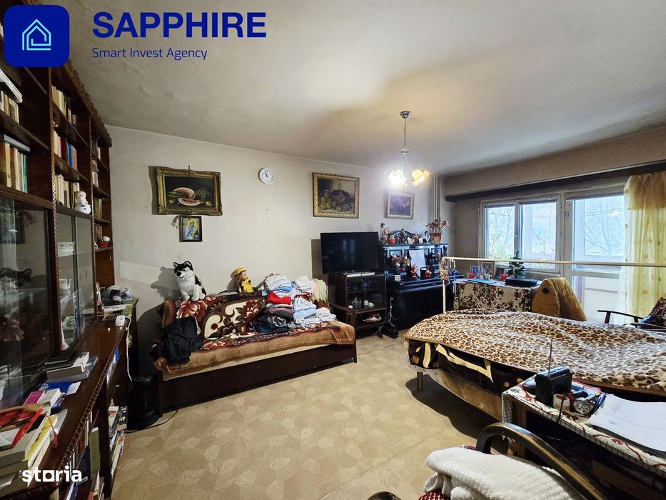 Apartament 4 camere, 2 bai, zona Sebastian, centrală, ideal investiție