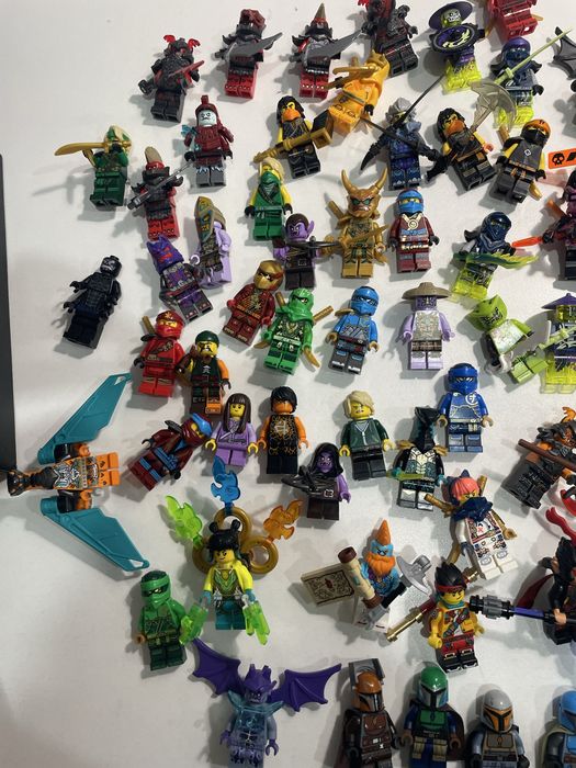 Лего минифигурки