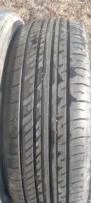 Летняя резина на 16. Б\У.