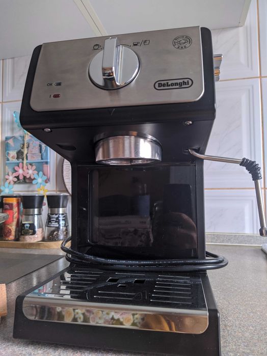 Espressor Delonghi ECP cu accesorii