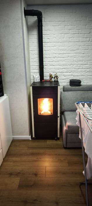 Пилетна камина суха