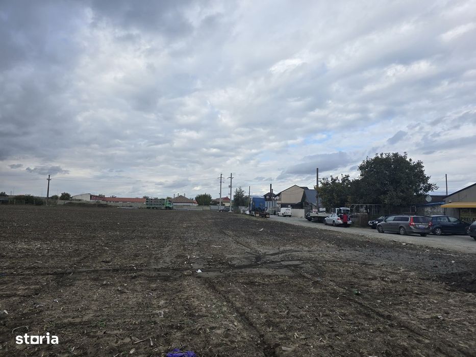 Teren de vanzare in Ovidiu