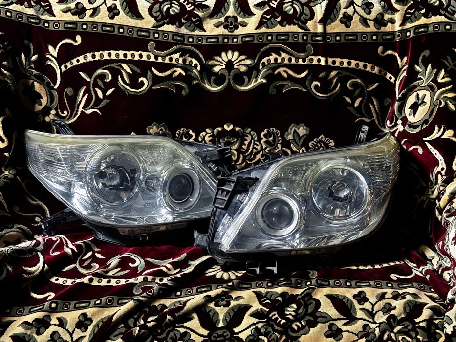 Фары на Прадо 150