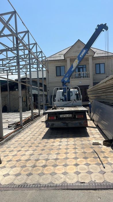 Услуги манипулятора, низкая цена