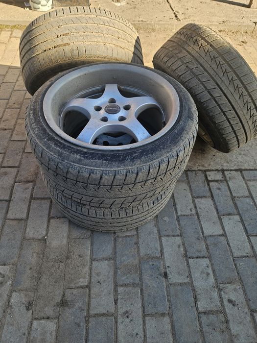 Vand   jante Borbet  235 45  r17  5×112.