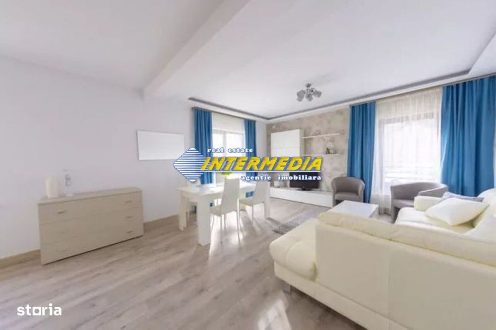 Apartament cu 3 camere de inchiriat Bloc Nou Cetate mobilat si utilat