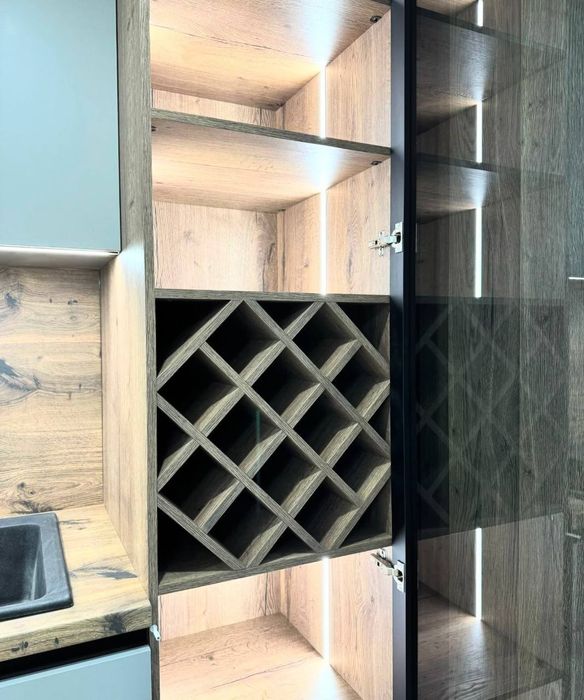 Мебель на заказ кухни любой сложности от