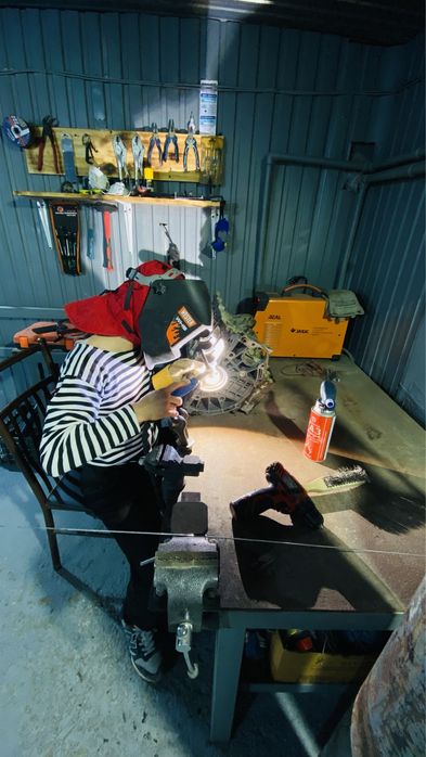 Аргон Сварка Garage M38