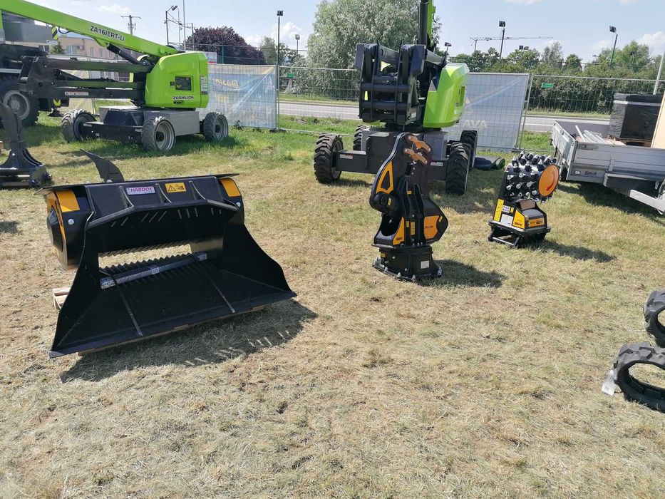 Graifere de sortare MB Crusher – manipulare eficientă